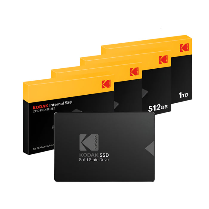 Kodak 128gb 1tb Ssd X130 Pro Sata3 2.5 6gbs Hdd For Laptop / Desktop