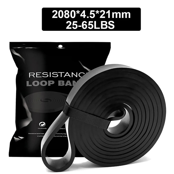 Stretch Band For Pull Up Assistance Heavy Resistance