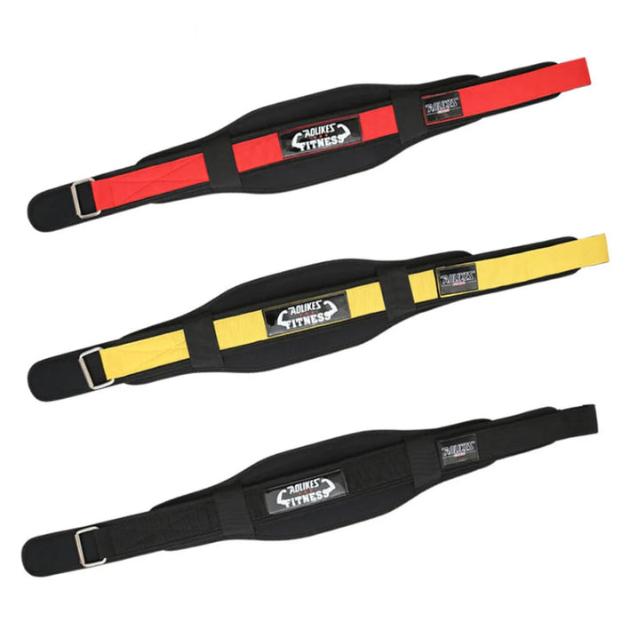 Unisex Fitness Weight Lifting Belt For Gym Strength Training Powerlifting Squat