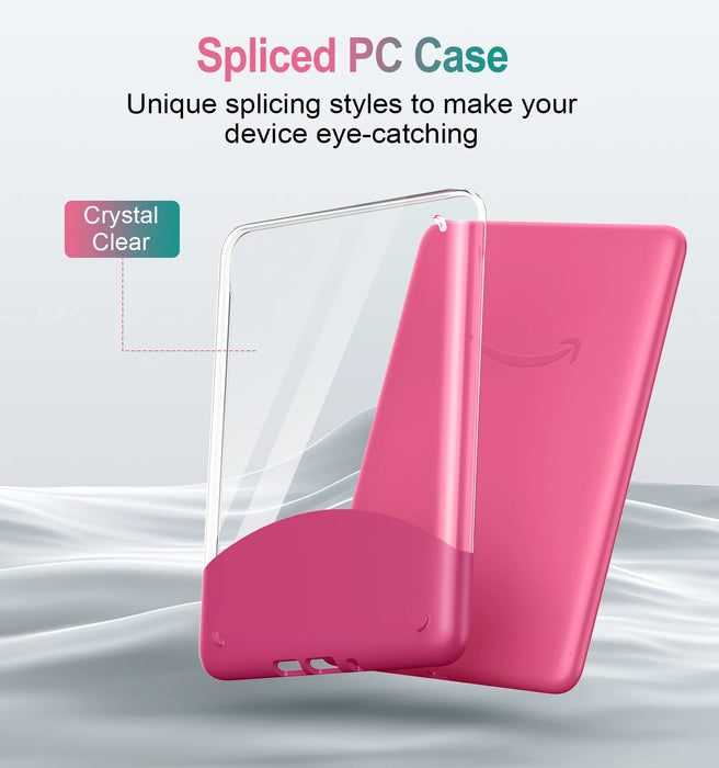 For All-New 7 Inch Kindle Paperwhite 12Th Gen-2024 And Kindle Coloursoft Signature Edition 2024 Ultra Thin Clear Hard Pc Case