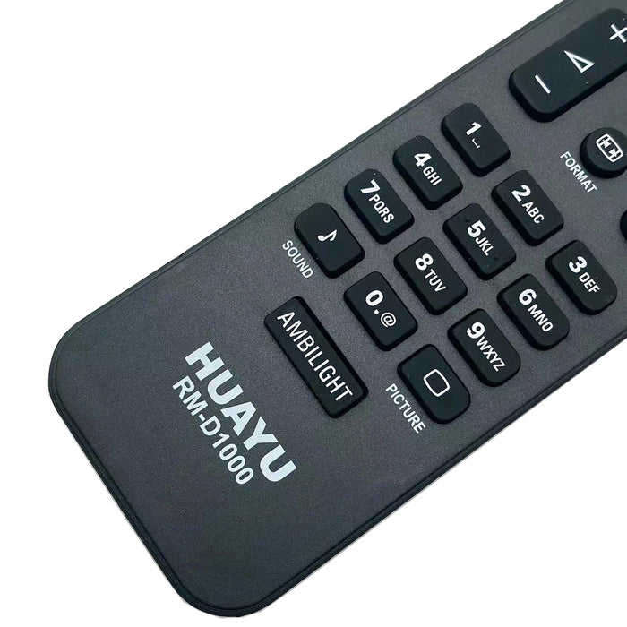 For Philips Rc2048 Rc2080 Rc25109 Rc2512 Rc2525 Rc2529 Rc2030 Rc6805 Saa3010 Tv Replacement Remote