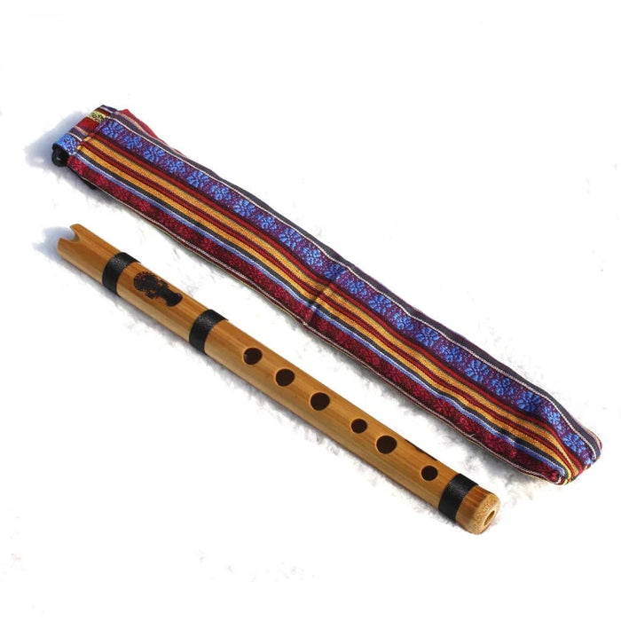 Ethnic Bamboo Quena Flute For Adults