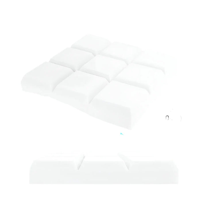 6 / 12 / 24 Pieces White Acoustic Foam Panels For Soundproofing Home Studio Treatment