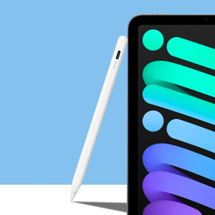 Extra Long Standby Stylus Pen For Ipad Magnetic Adsorption Reject Palm Tablet Accessories