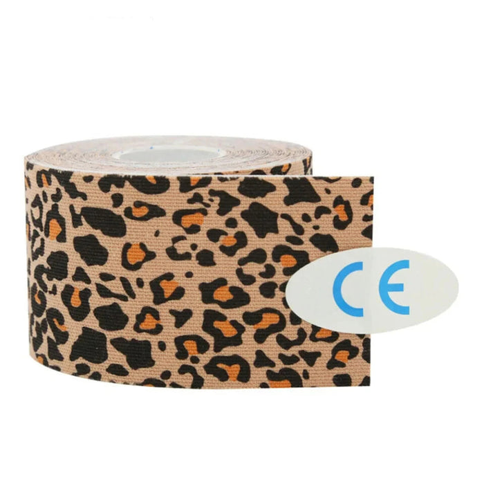 5Cm Cotton Kinesiology Tape Waterproof Muscle Support & Pain Relief