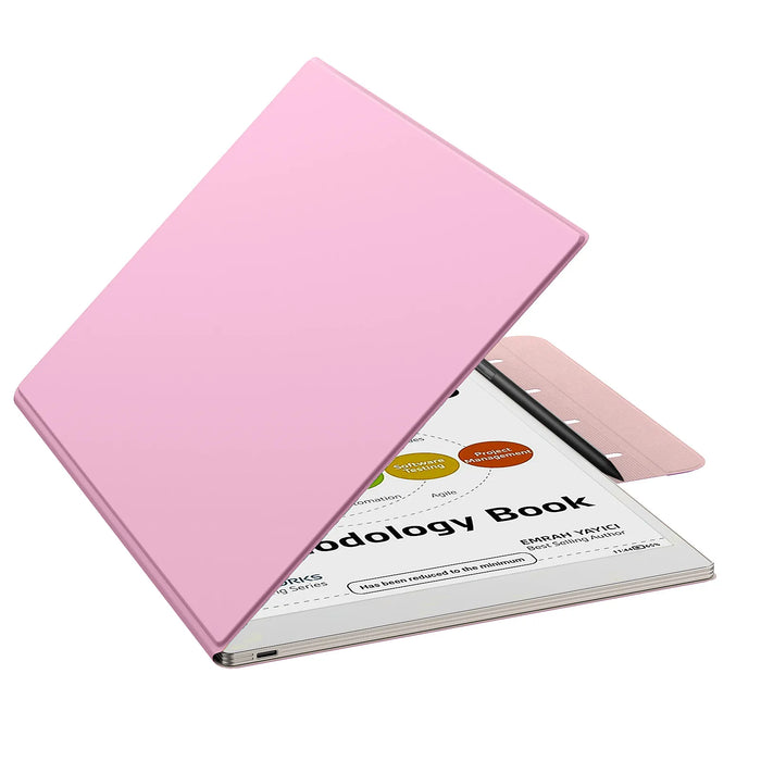 For Remarkable Paper Pro 2024 11.8 Inch Lightweight Ultra-Thin Magnetic Case With Wide Pen Protective Clasp Auto Sleep