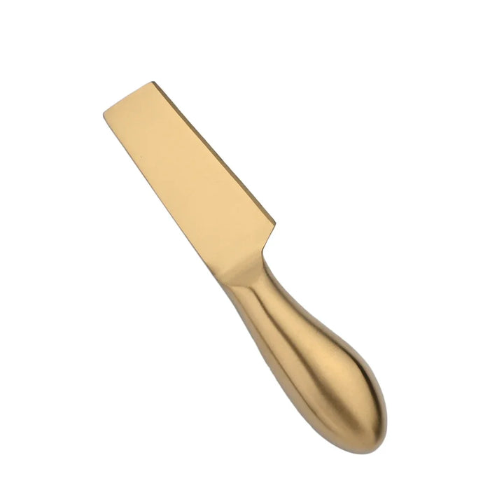 6 Piece Gold Mini Cutlery Set For Butter Cheese Slicing