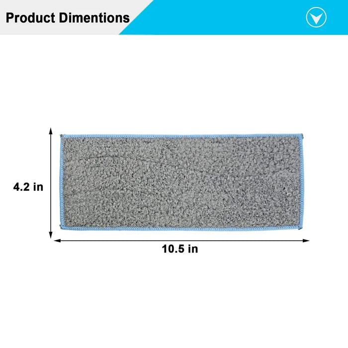 Wet Mopping Pads Floor Wiper Suitable For Irobot Braava Jet M6 Series Mop