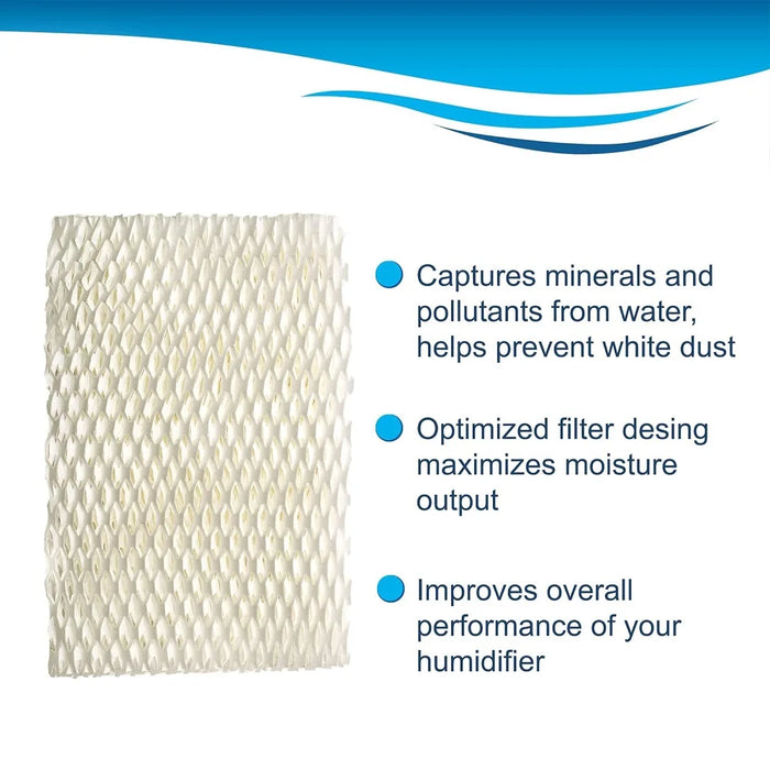 4 Pieces Humidifier Filter Compatible With Honeywell Hcm750 Hcm750B Hcm750Tgt Hac-700 Hac-700Pdq Hac700Pdqv1 Filter B