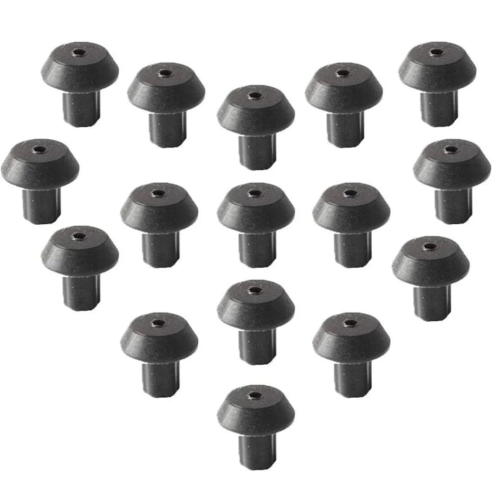 16 Pack Wb2K101 Range Burner Grate Rubber Feet For Ge Hotpoint Kenmore Wb2K101 Wb02K0101 247410