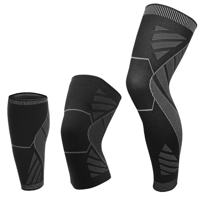 Sports Compression Knee Brace Elastic Support For Fitness Volleyball Basketball Cycling