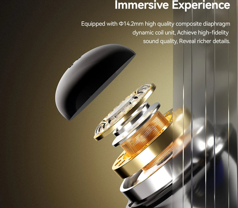 3.5Mm Wired Headphones In Ear Headset Wired Earphones With Microphone Stereo Earbuds Sports In-Line Control For Phones