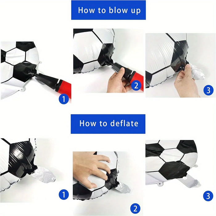 141Pcs Football-Themed Balloon Arch Kit Suitable For Football-Themed Birthday Parties Anniversary Celebration Decorations