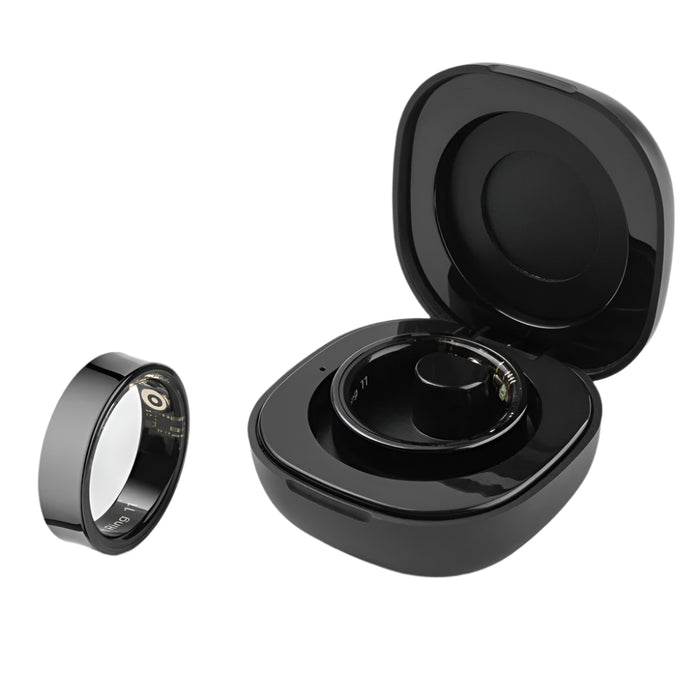Unisex Smart Ring With Health & Sleep Monitor 60-Day Battery