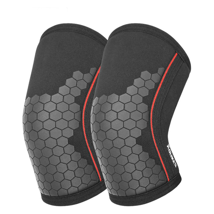 7Mm Neoprene Knee Sleeves For Squats Powerlifting & Deadlifts