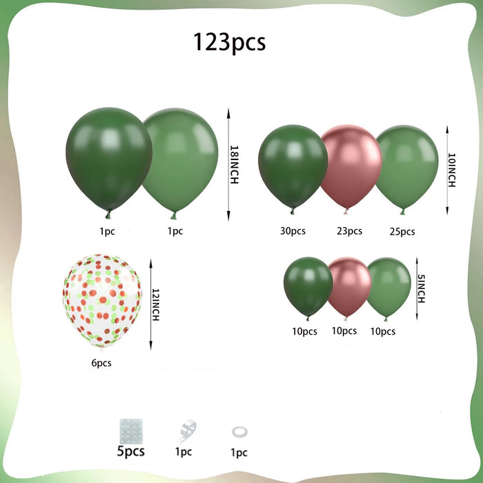 Multi-Coloured Balloon Arch Set For Birthdays Large Parties Etc Blue Red Green Purple And Many Other Balloons