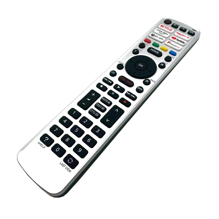 For Panasonic 4K Hd Smart Tv 43"/49"/55"/65" Rm-L1700 Universal Smart Tv Remote Control