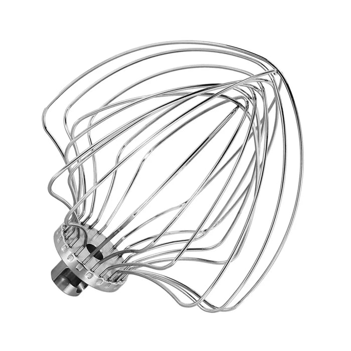 Kn211Ww 11-Wire Whip For Kitchenaid Stand Mixer Stainless Steel Whisk Attachment For 7 Quart Tilt-Head Lift Stand Mixer