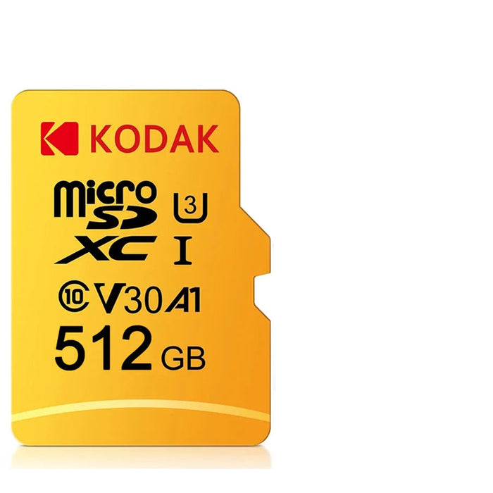 Kodak 64gb Microsd Card C10 Tf Memory Card For Phone Drone Camera 512gb U3 V30 4k