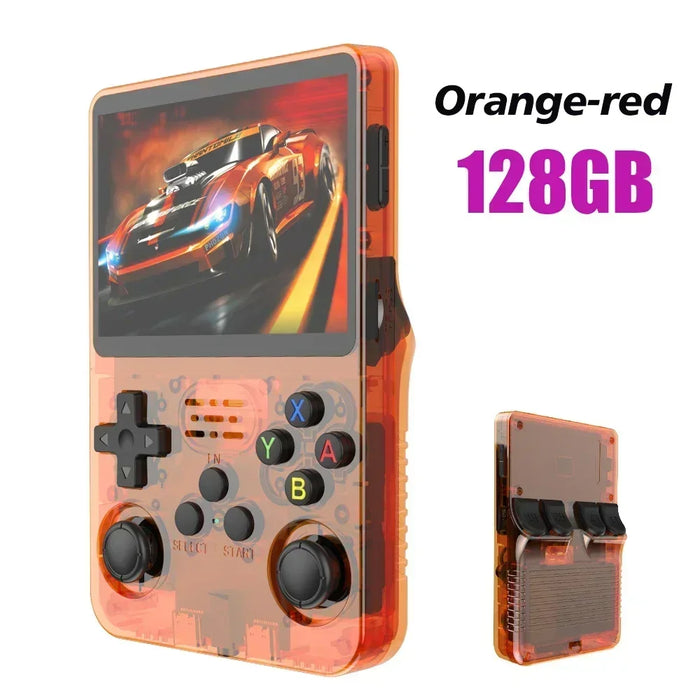 Portable Retro Game Console 3.5In Ips Screen 2Joystick 256G