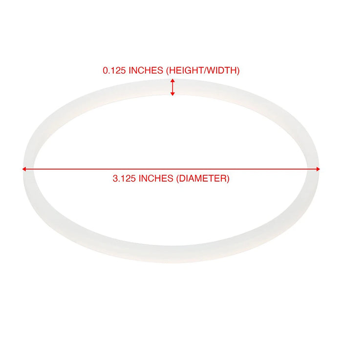 4 Pack Gaskets Replacement Part For Magic Bullet Mb-1001 Blenders