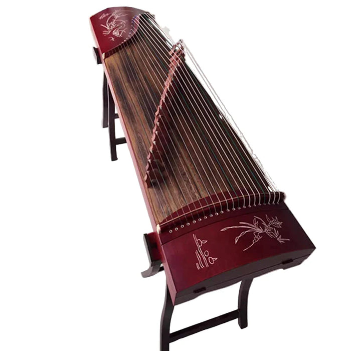 Portable 125Cm Guzheng For Children Traditional & Professional