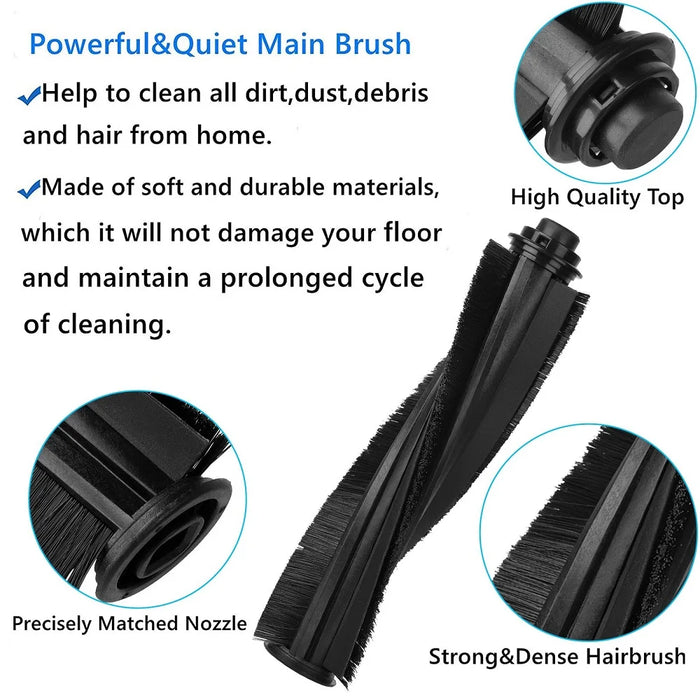 Replacement Parts Kit For Shark Ion S87 R85 Rv850 Rv850Brn Rv850Wv Rv851Wv Rv700_N Rv720_N Rv750_N Vacuum Cleaner