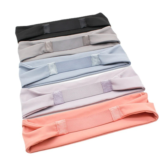 Non Slip Moisture Wicking Headband For Fitness & Sports