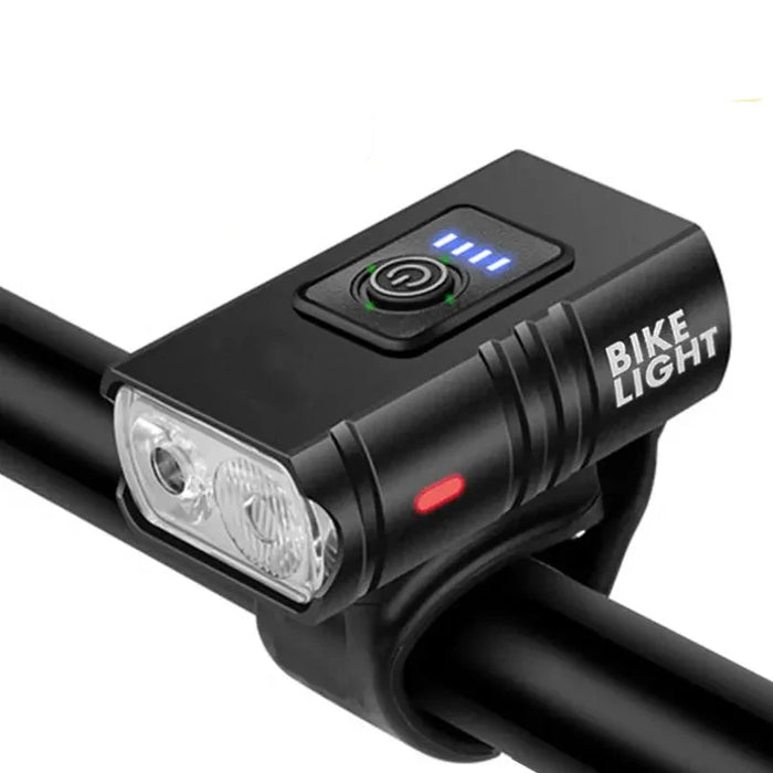 Usb Rechargeable Bike Light 1000Lm