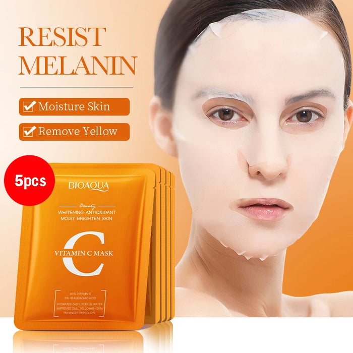 Hydrating Snail Face Masks 5 / 10 Piece