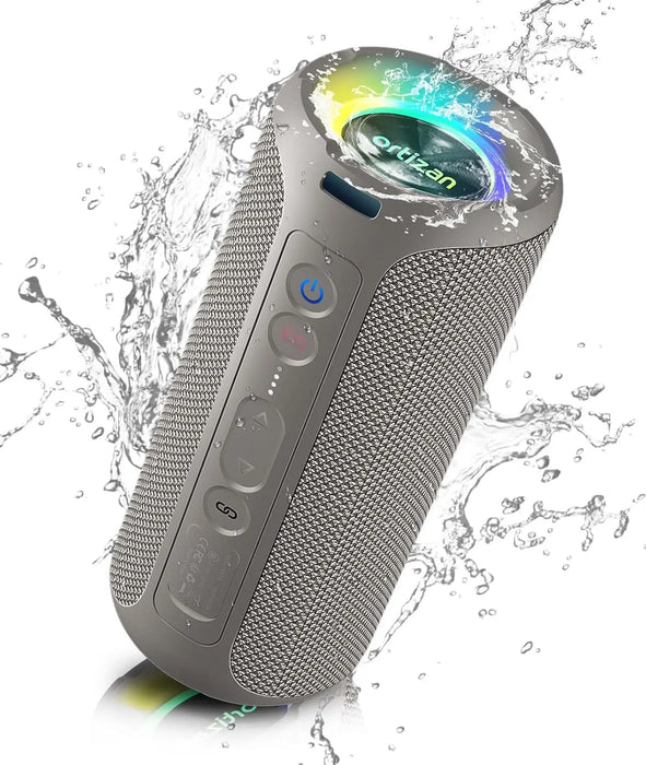 Waterproof Bluetooth Speakers Hd Sound Punchy Bass