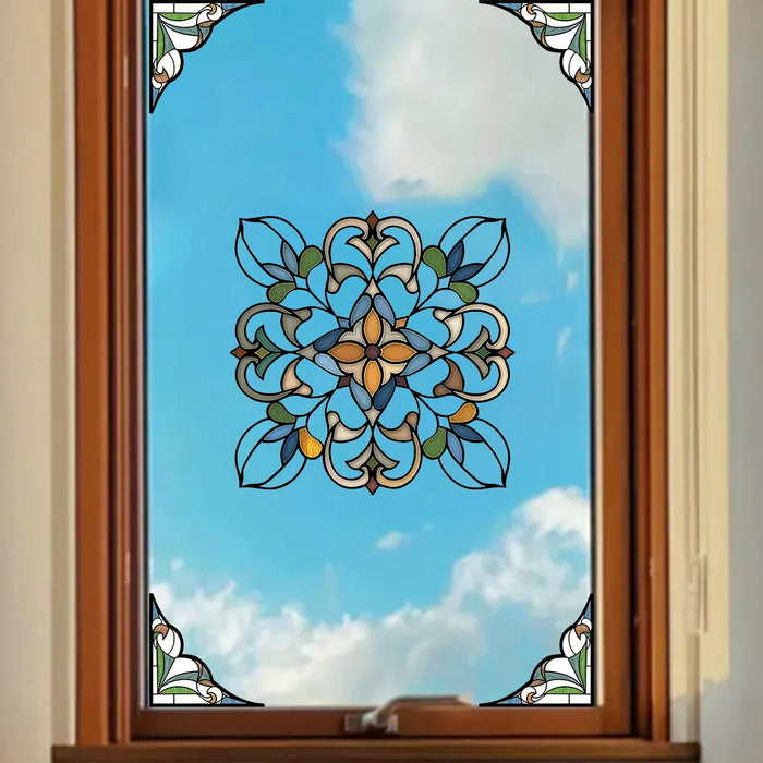 Moroccan Geometric Wall Stickers For Kitchen Decor