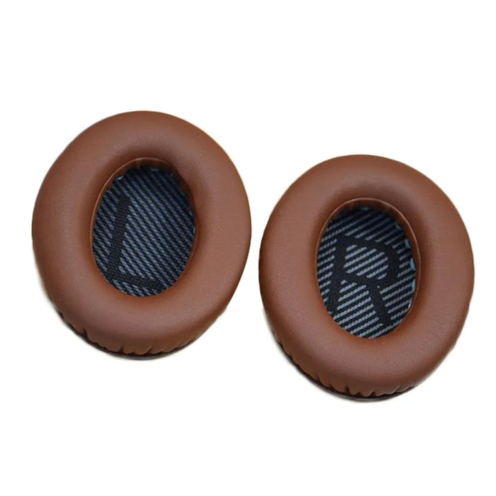 Pair of Replacement Ear Pads For Bose Quietcomfort Headphones Fits Qc 2 15 25 35 Ae2 Ae2I Ae2W Soundtrue Soundlink