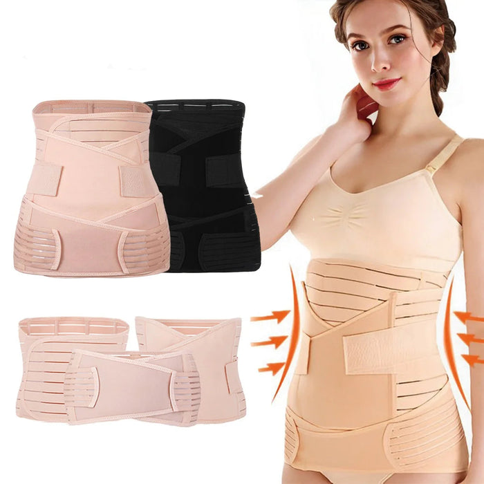 3 In 1 Postpartum Belly Band For Women