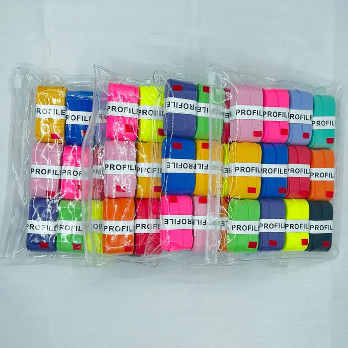 12 Piece Sticky Overgrip For Rackets & Paddles