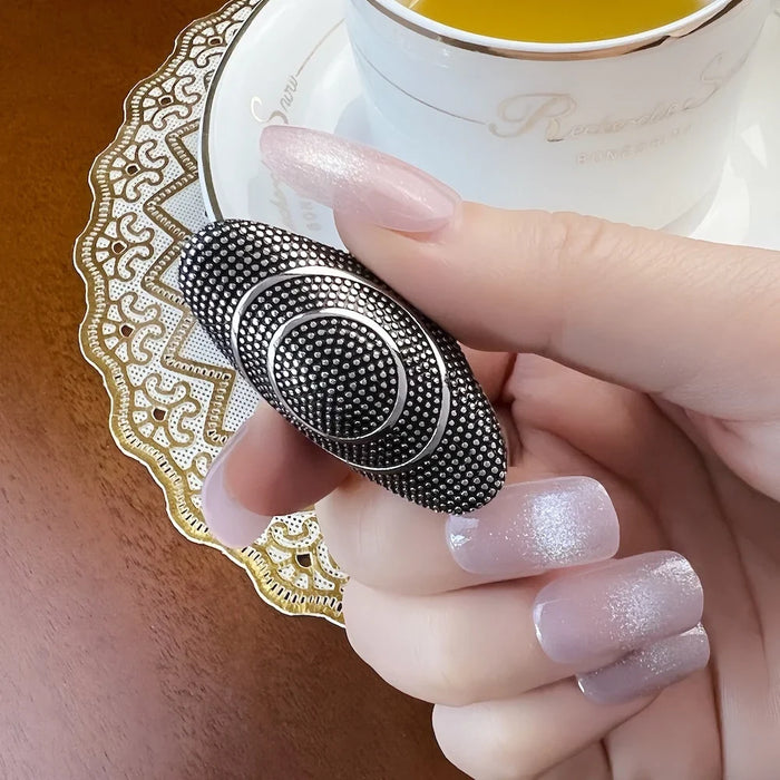 925 Sterling Silver Autumn Statement Ring Fine Jewelry For Women And Men Kathmandu Inspired