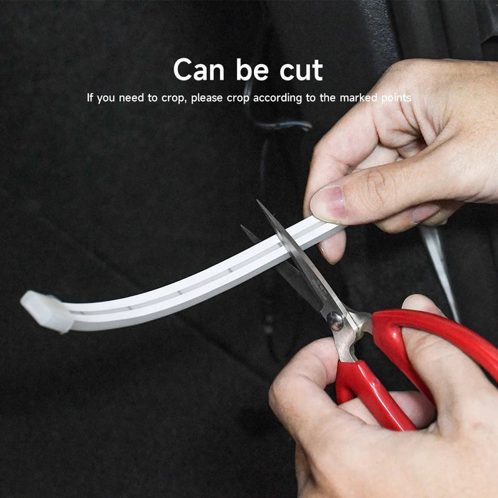 12V Rgb Led Strip For Tesla Model 3 Waterproof & Flexible