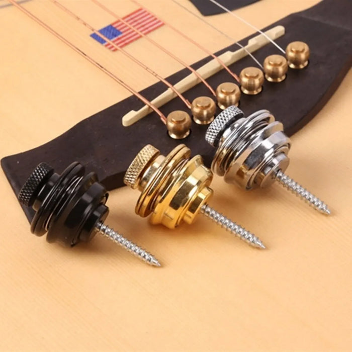 Secure Your Guitar With Heavy Duty Straplock