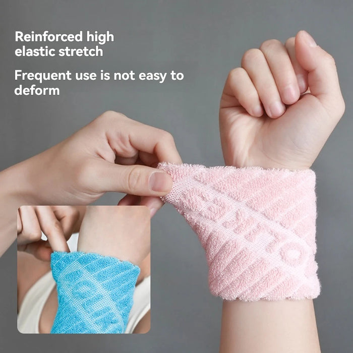 Moisture Wicking Sports Wristband Ideal For Tennis Basketball Running Gym Unisex