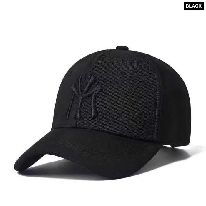 Adjustable Baseball Hat Embroidered Letters