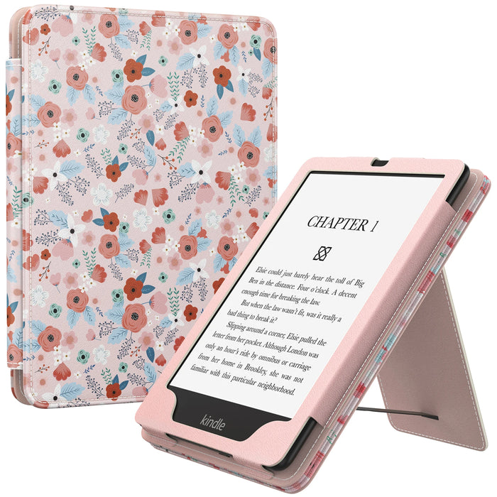 For 7 Inch / 6.8 Inch Kindle Paperwhite 12Th / 11Th Gen-2024 / 2021 And Kindle Coloursoft Signature Edition Slim Pu Shell Case