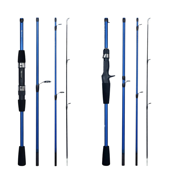 Ultralight Carbon Fishing Rod 4/5 Sections