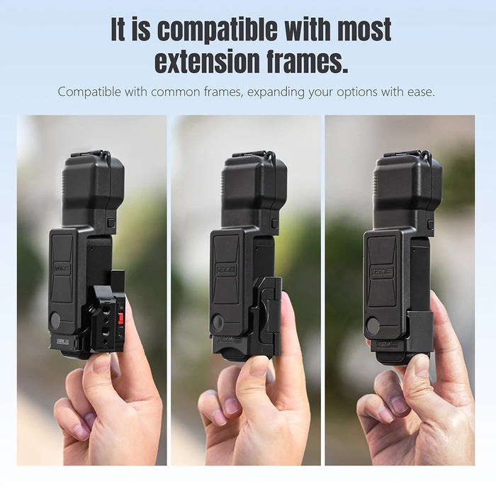 For Dji Osmo Pocket 3 Gimbal Screen Protector Camera Cap Protective Case Anti-Drop Handheld Gimbal Box Camera Lens Accessories
