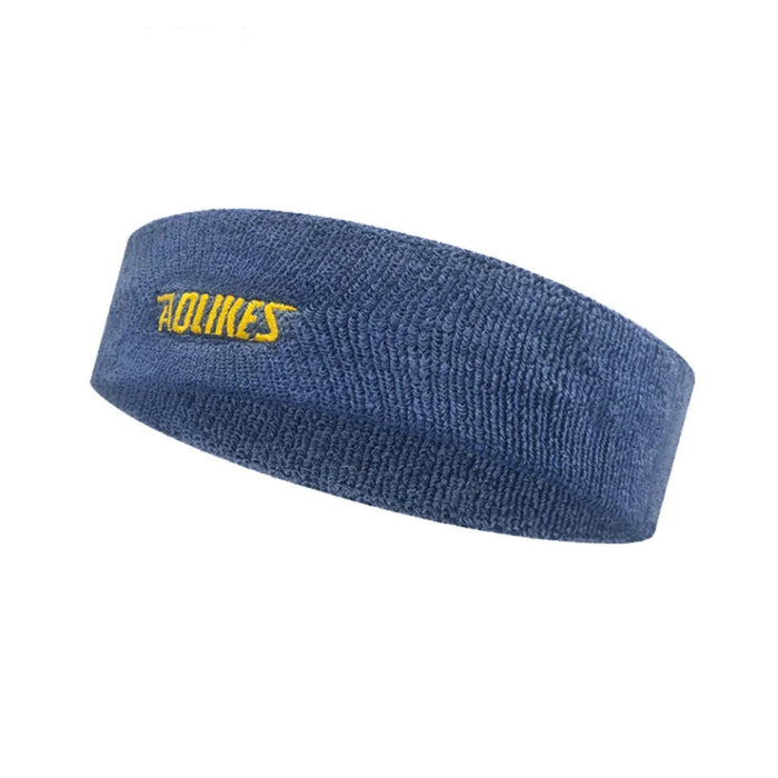 Men & Women Cotton Sweat Headband High Quality For Yoga Volleyball Tennis