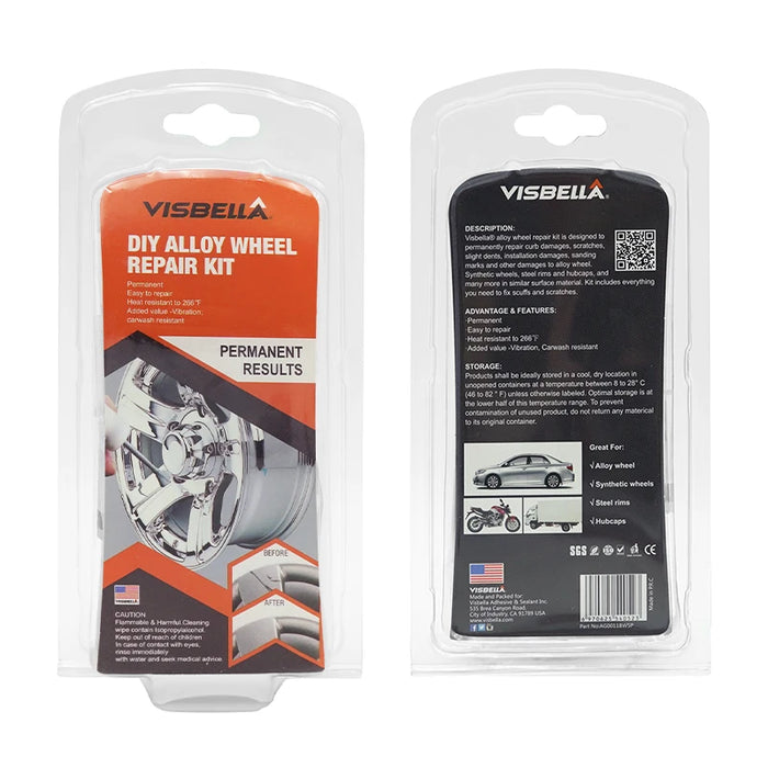 Car Wheel Scratch Repair Kit Alloy Restoration Pen