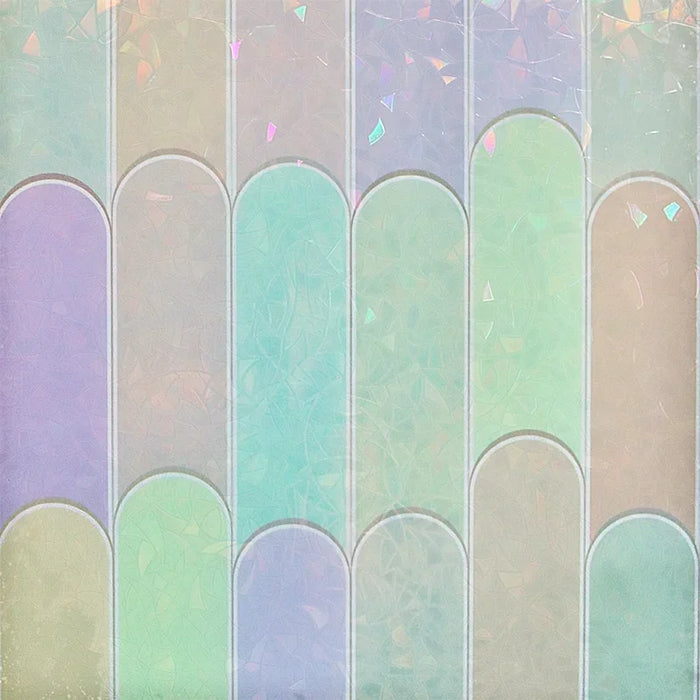 Decorative Window Film For Home And Office - Static Cling Glass Stickers