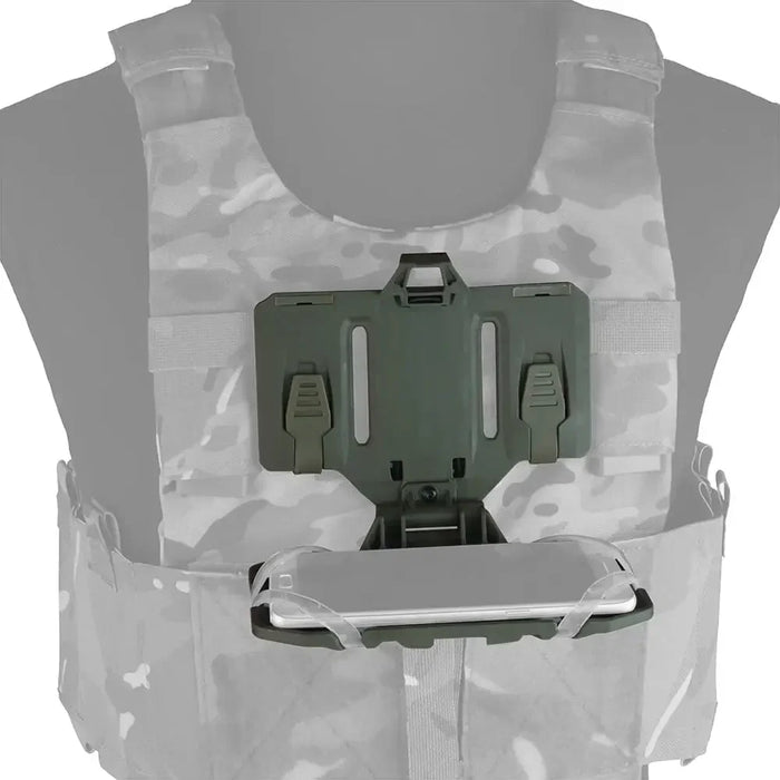 Foldable Molle Phone Carrier For Tactical Vests