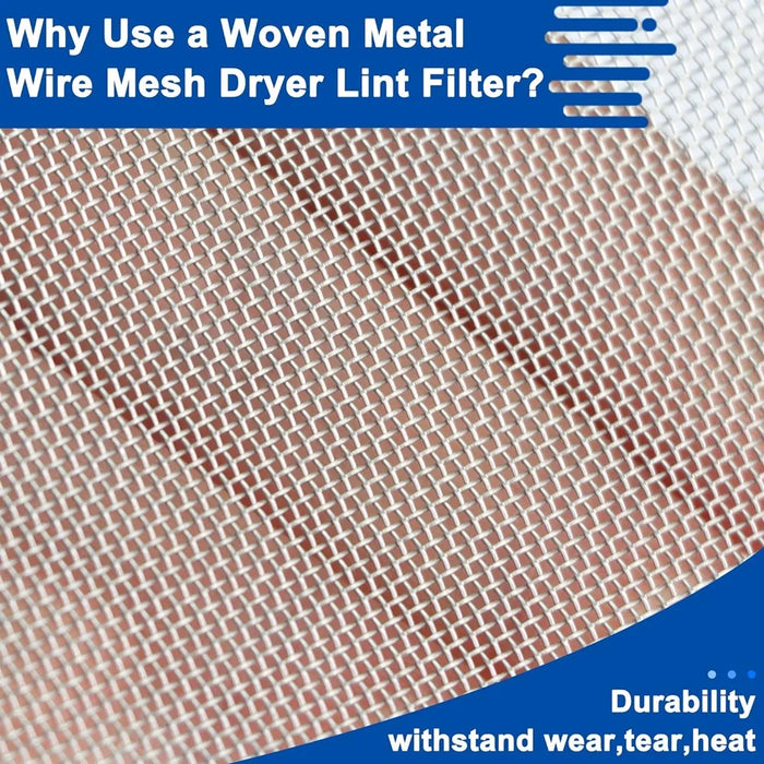 Dc97-16742A Lint Trap For Samsung Dryer Lint Trap Stainless Steel Lint Trap Screen Parts Dv456Ethdsu / Aa Dv45H7000Ew / A2