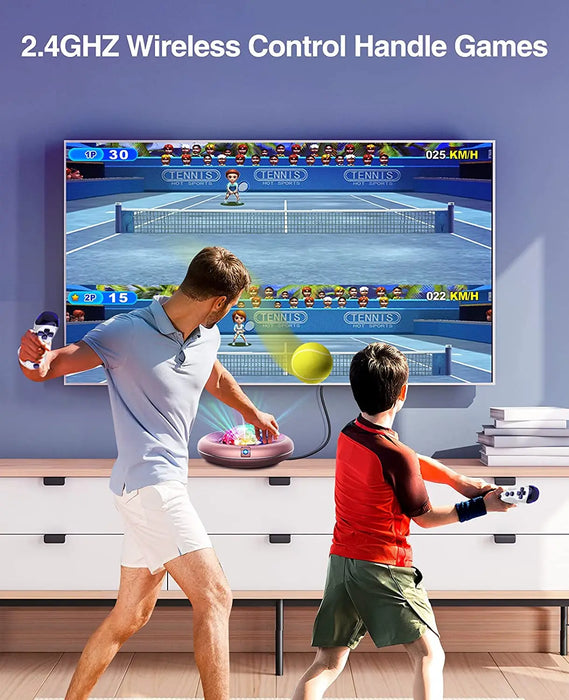 Wireless Motion Game For Tv / Pc Non Slip Yoga Pad Family Fun