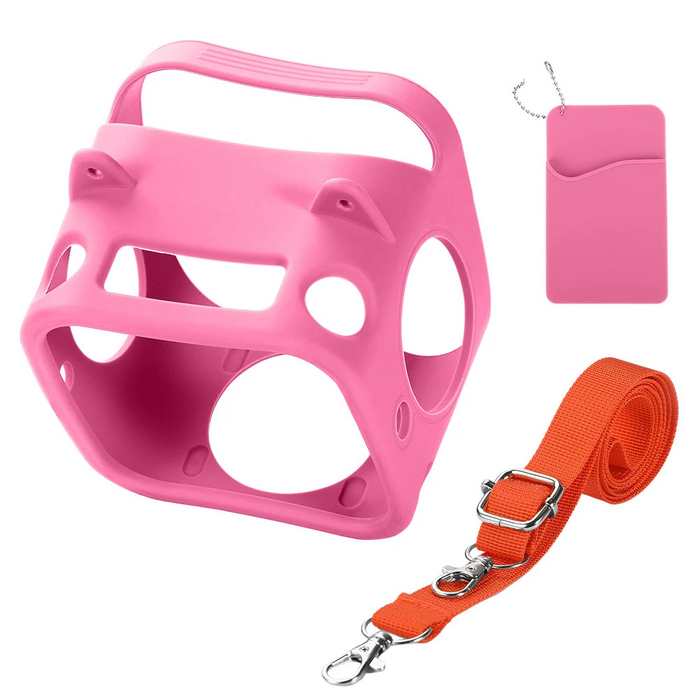 For Yoto Mini Silicone Case Protective Cover With Lanyard Anti-Drop Audio Music Player Protective Sleeve Case For Yoto Mini